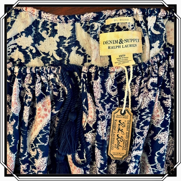 Denim and Supply by Ralph Lauren Blouse (NWT) - Picture 6 of 7